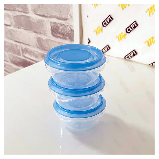 Mini Food Containers - Pack of 3