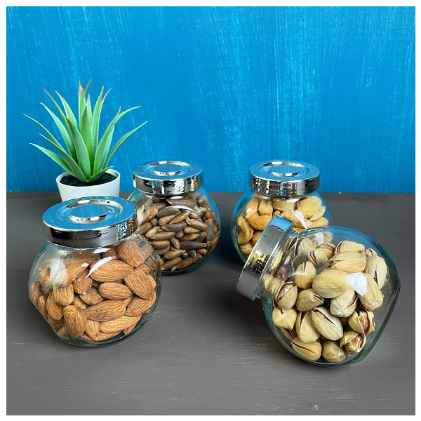 Spice Jars - Pack of 4