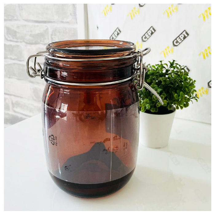 Airtight Glass Jar 1L