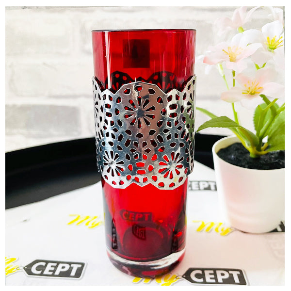 Decorative Mini Vase Red