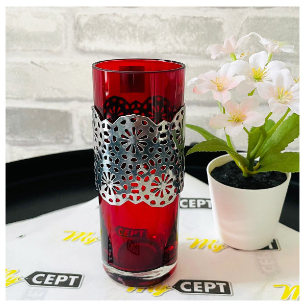 Decorative Mini Vase Red