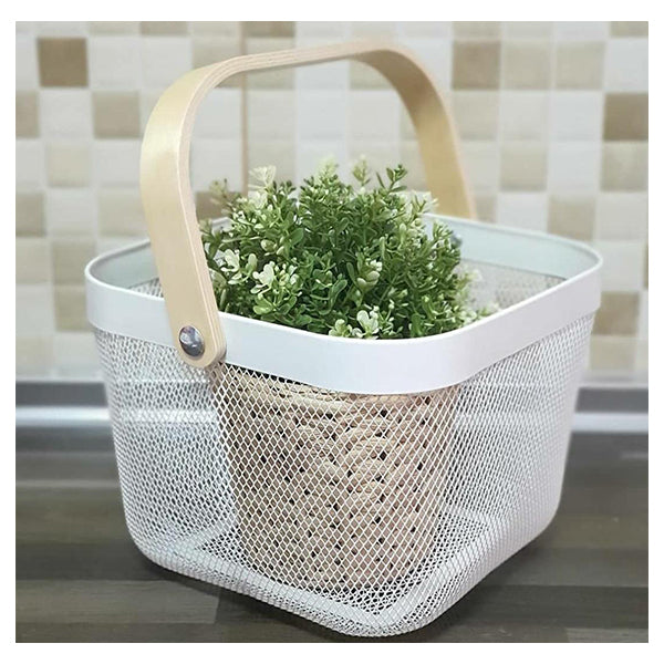 Fruit Basket - White