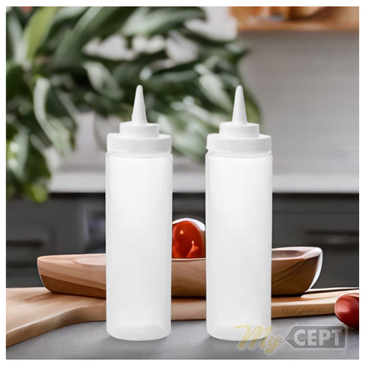 Sauce Bottles - Set of 2