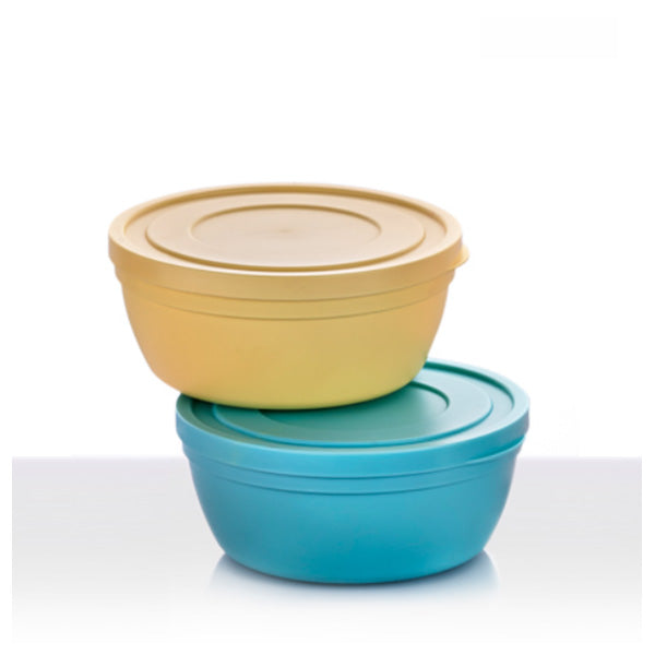 Bowl with Lid - Blue