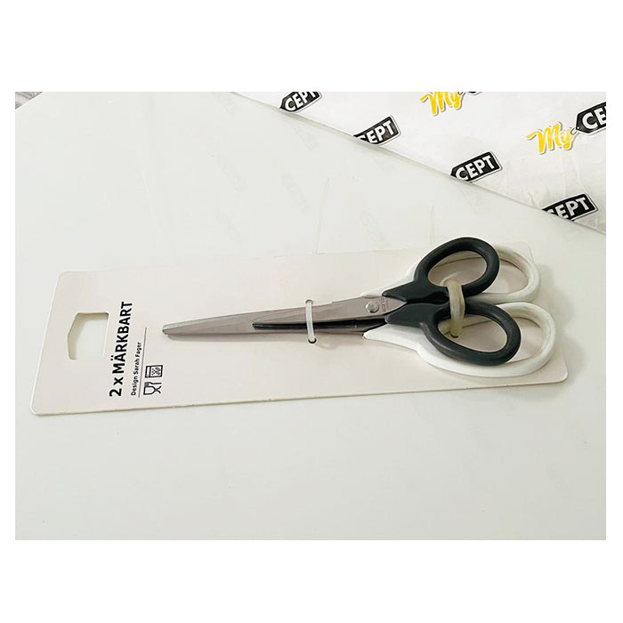 Scissors - Set of 2 - Grey