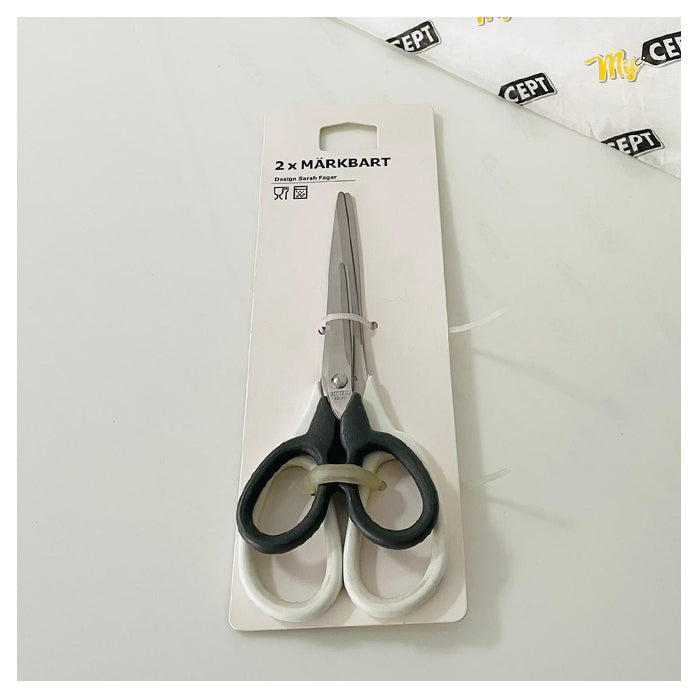 Scissors - Set of 2 - Grey