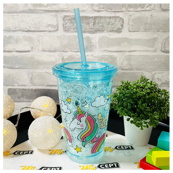 Unicorn Sipper Cup With Straw
