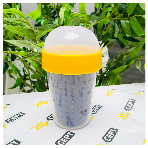 Snack Cup - Yellow