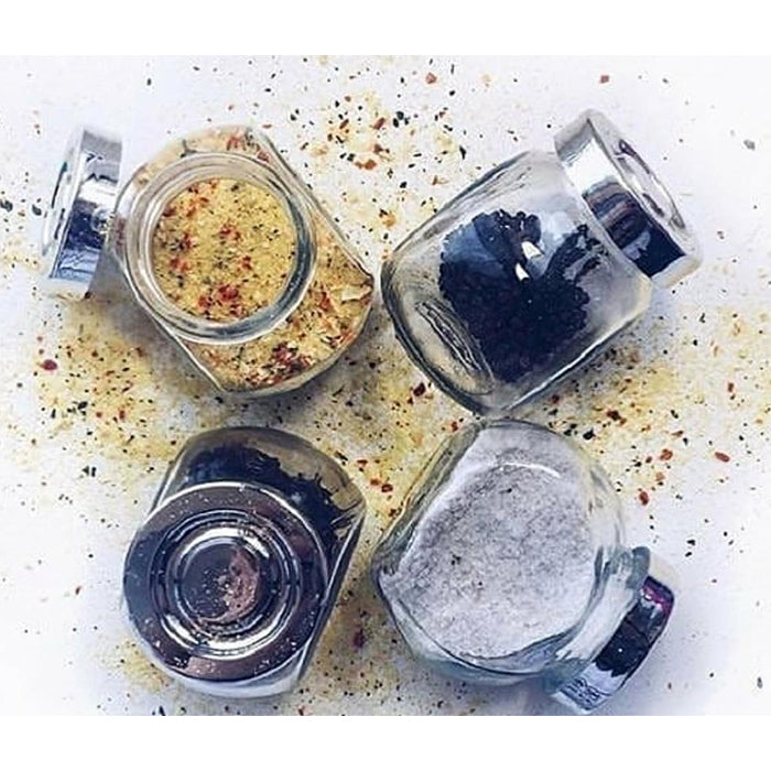 Spice Jars - Pack of 4