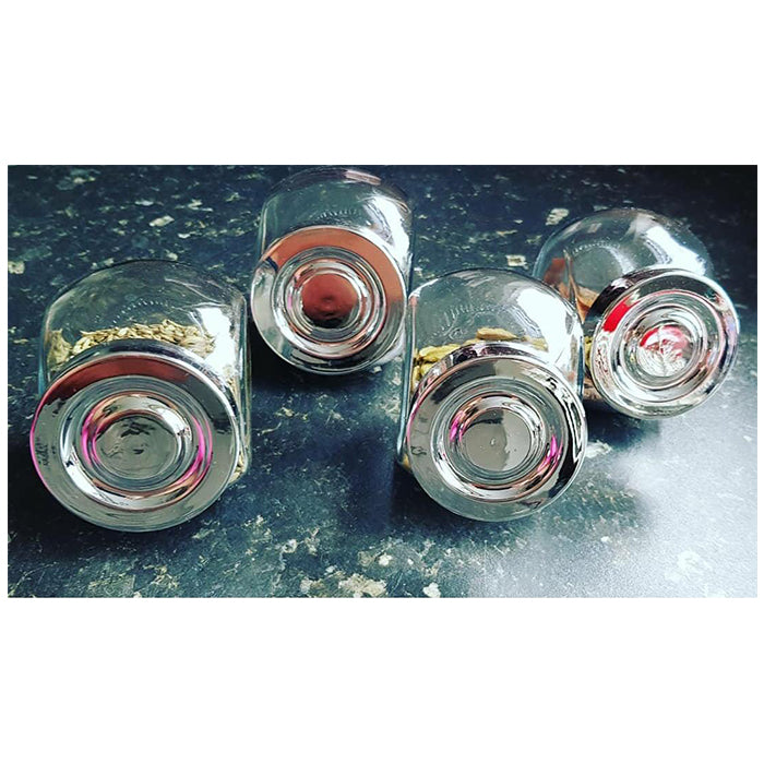 Spice Jars - Pack of 4