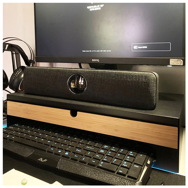 Monitor Stand With Drawer