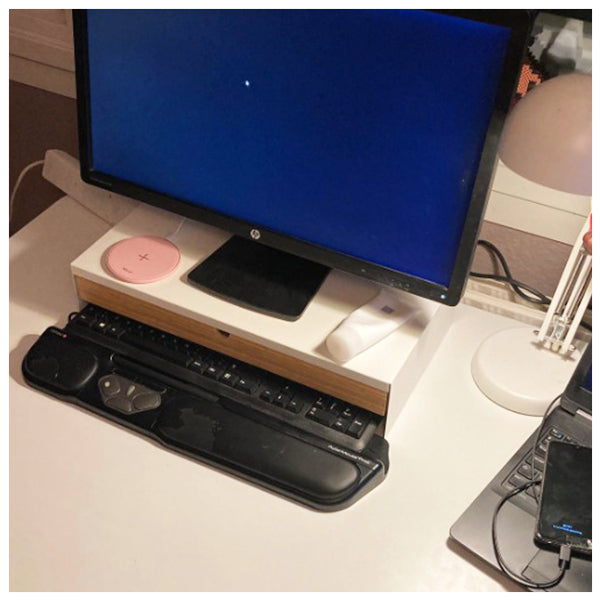 Monitor Stand With Drawer