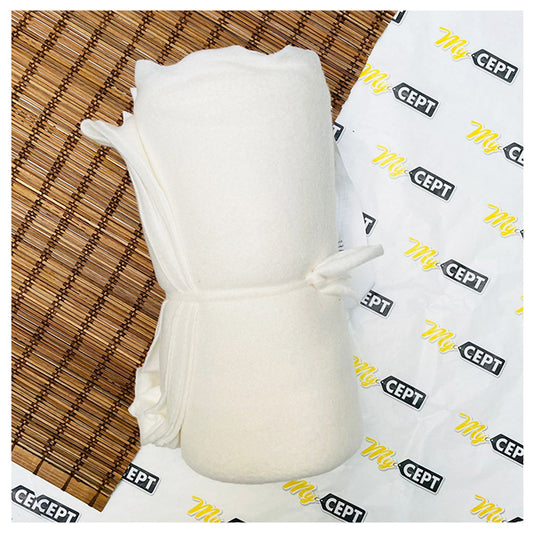 Fleece Throw - Beige