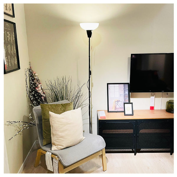 Floor Uplighter Lamp