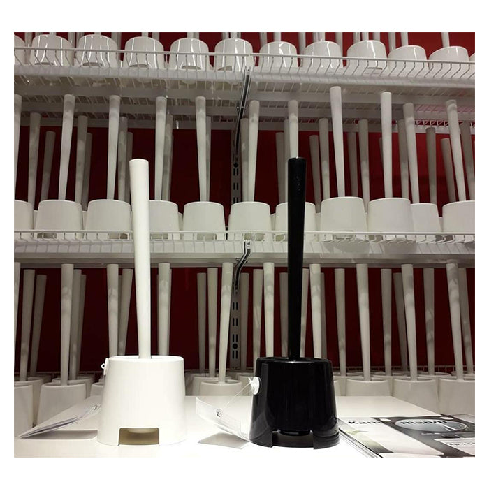 Toilet Brush & Holder Black