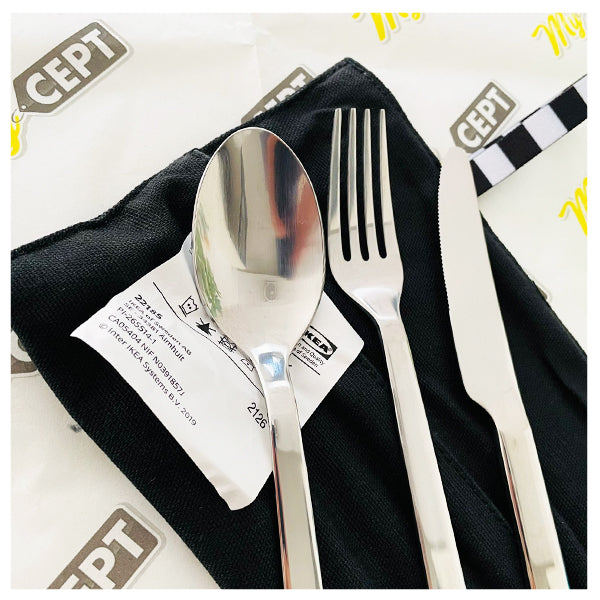 Travel Cutlery with Case