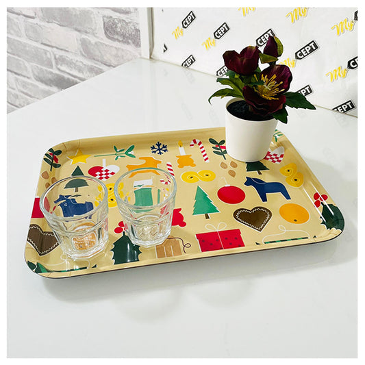Rectangle Serving Tray - Patterned