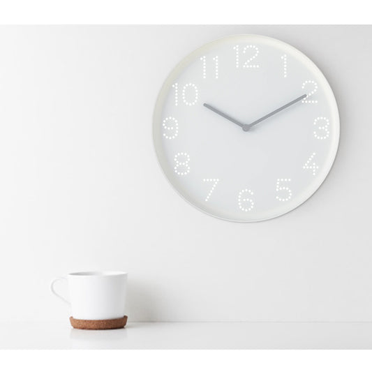 Wall Clock - White