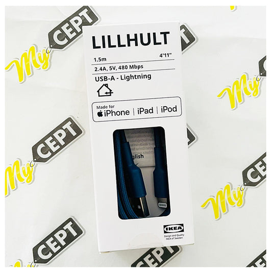 USB Cable For iPhone - 1.5m