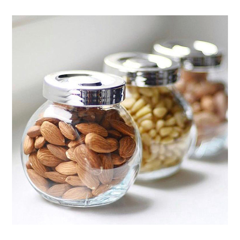 Spice Jars - Pack of 4