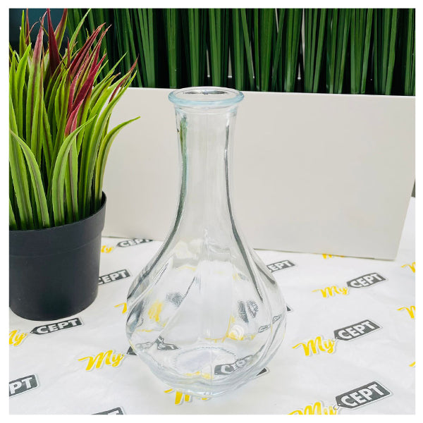 Glass Vase - 17cm