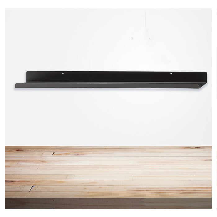 Wall Display Shelf - Black