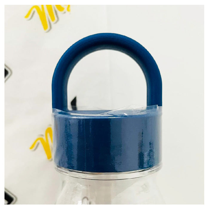 Water Bottle - 500ml - Dark Blue Lid