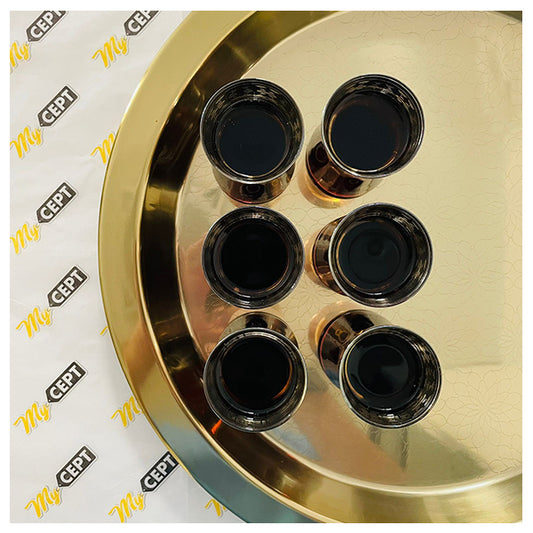 Serving Tray - Golden