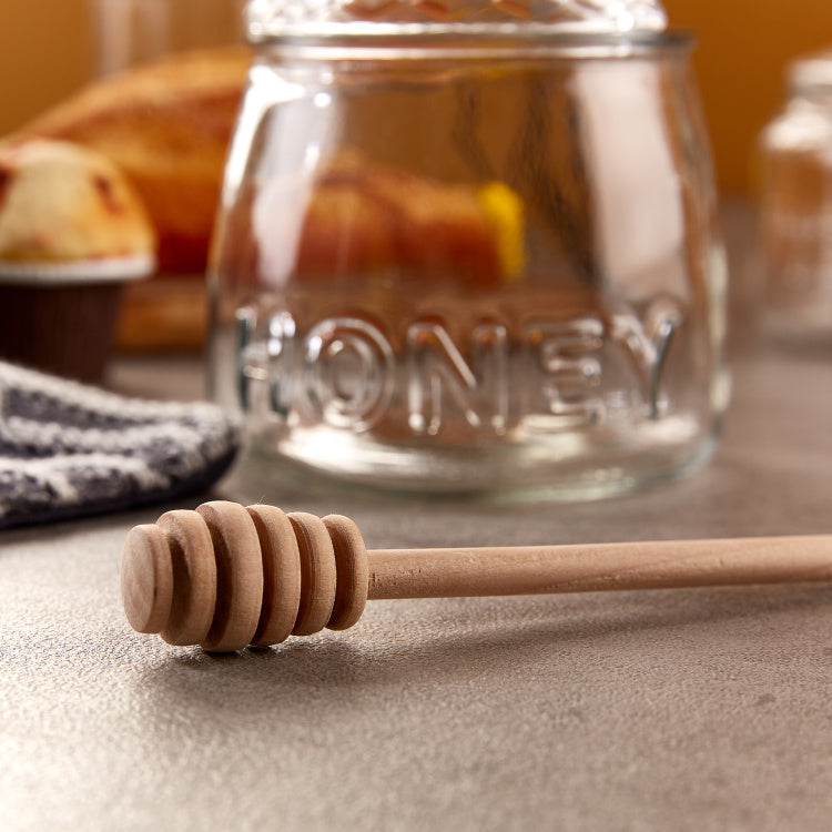 Honey Jar with Dipper