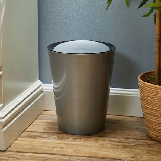 Waste Bin with Flap - 8.5L