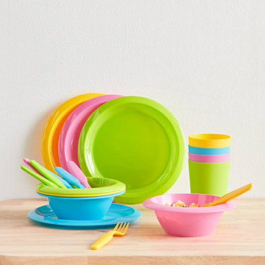 Kids Table-Ware Set - Multi-Color