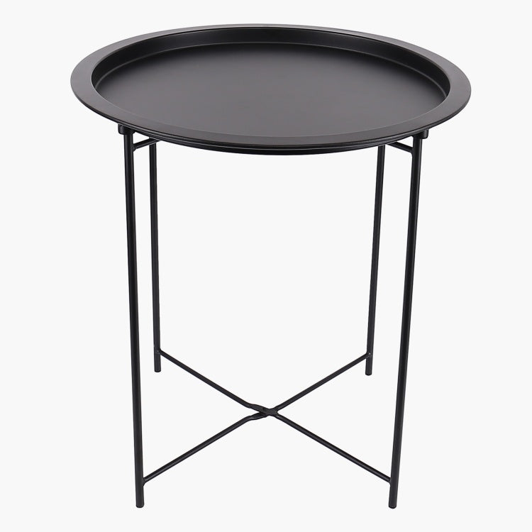 Portable Tray Table - Black