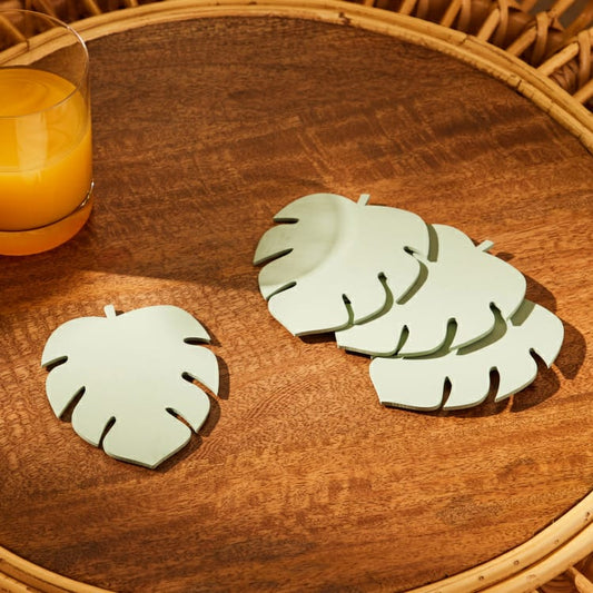 Leaf Coaster - Pack of 4