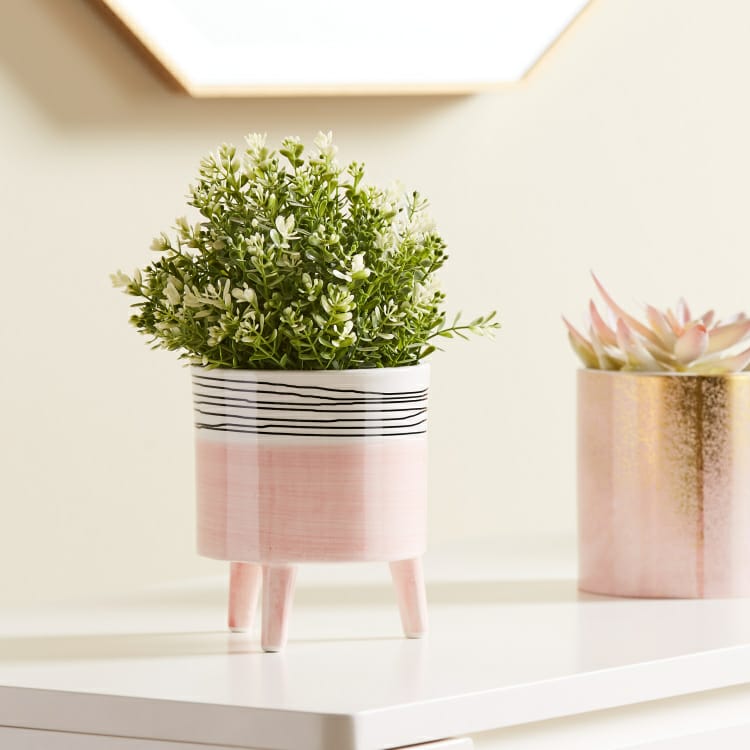 Ceramic Plant Pot Pink