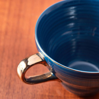 Tea/Coffee Ceramic Mug Blue
