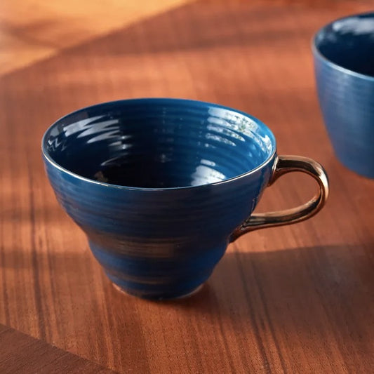 Tea/Coffee Ceramic Mug Blue