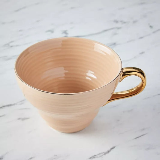 Tea/Coffee Ceramic Mug Peach