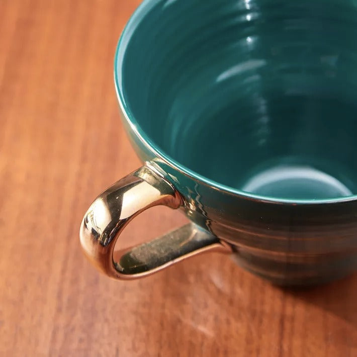 Tea/Coffee Ceramic Mug Green