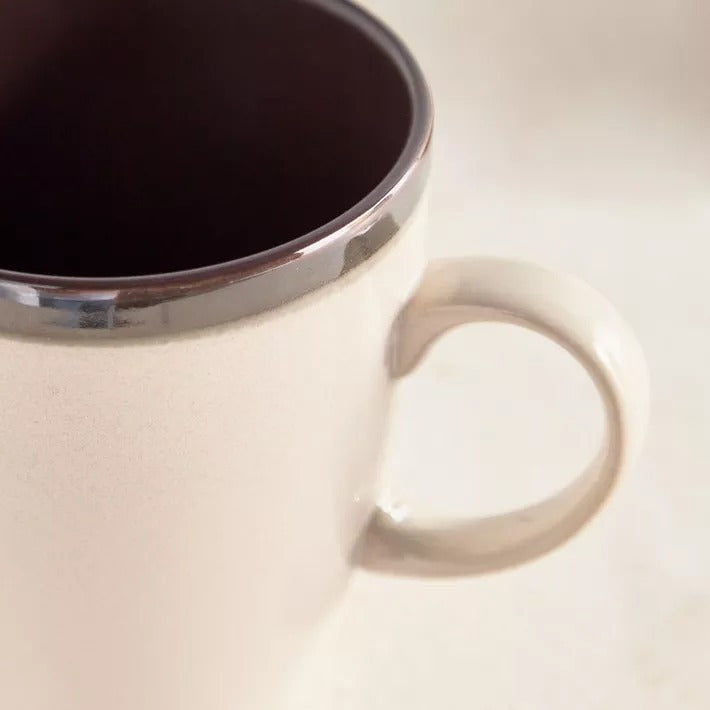 Tea/Coffee Mug - Glazed Brown 295ml