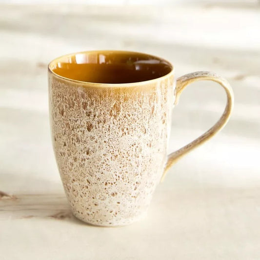 Tea/Coffee Mug - Yellow 300ml