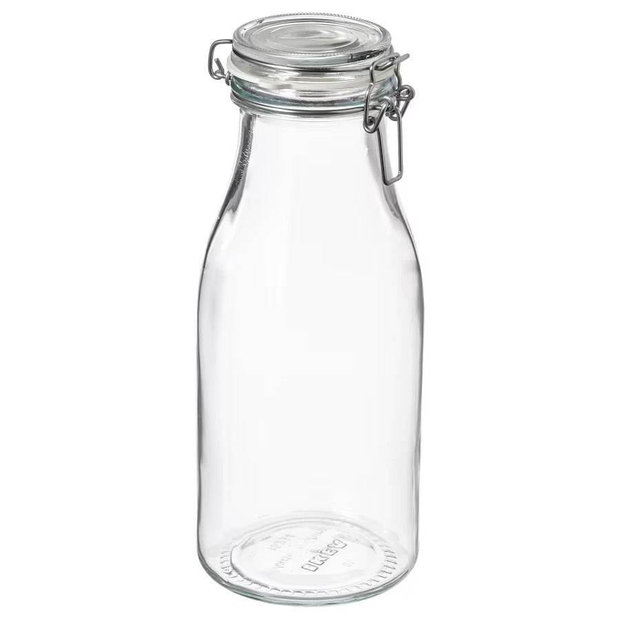 1L Airtight Bottle Shaped Jar