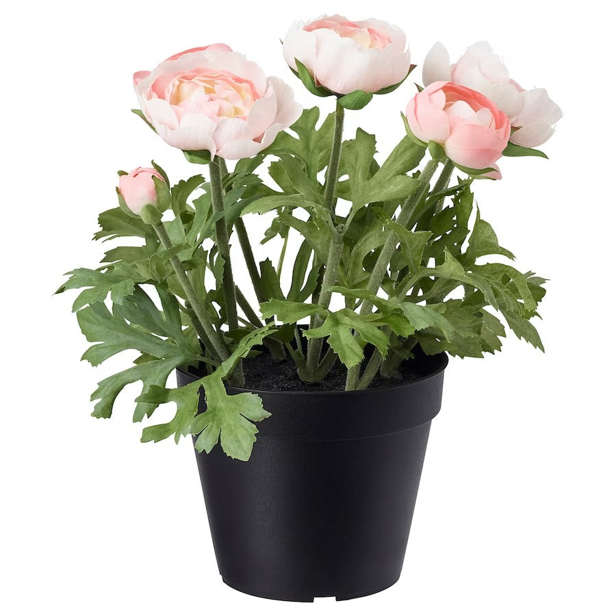 Artificial Plant Ranunculus Rose