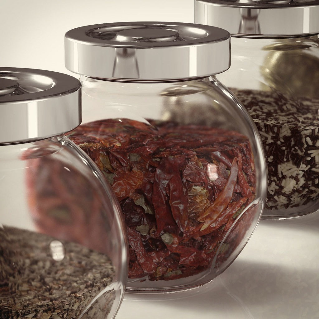 Spice Jars - Pack of 4 (2022290456665)