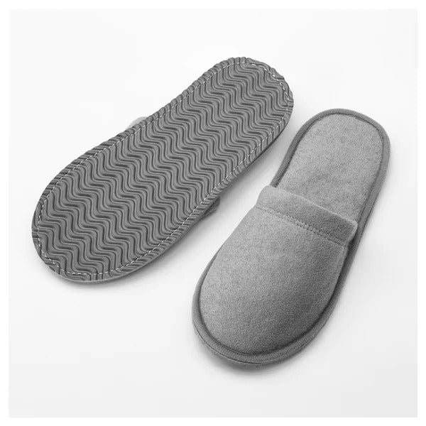 Room Slippers Grey (4410839826521)