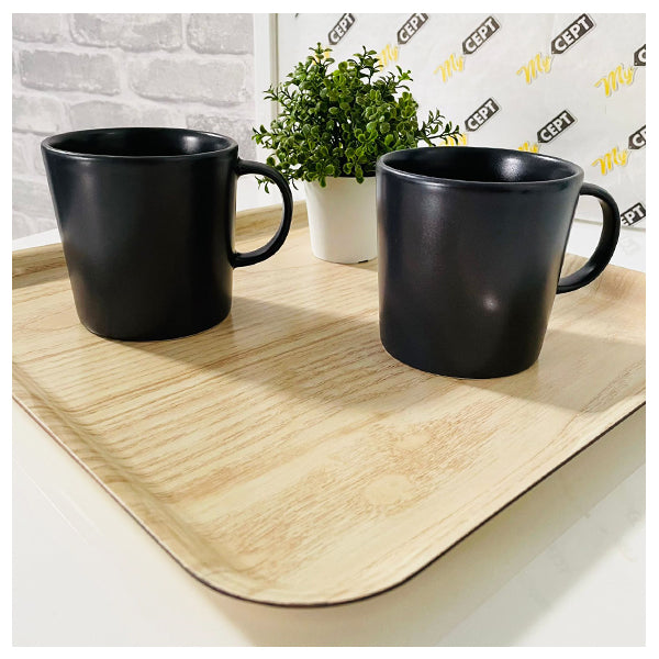 Serving Tray Square - Wood Effect