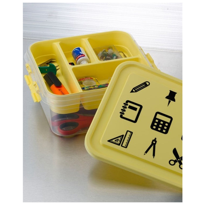 Organiser Box With Lid