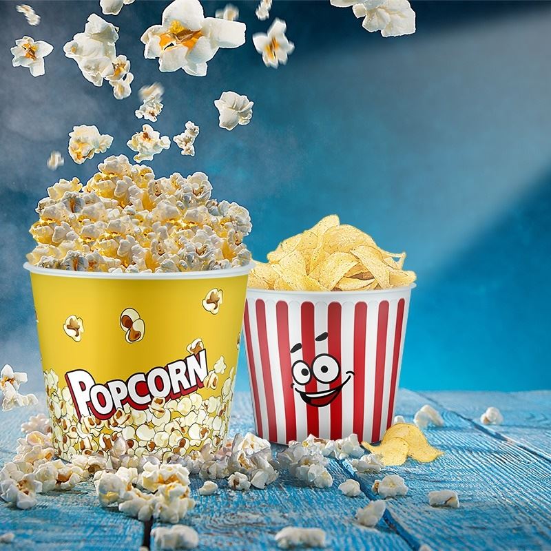 Chips & Popcorn Bucket